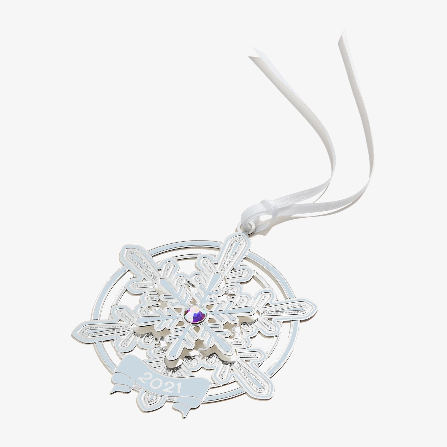 2021 Holiday Snowflake Ornament