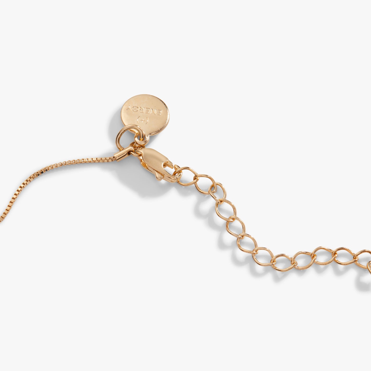Engravable Circle Charm + Aventurine Bead Necklace