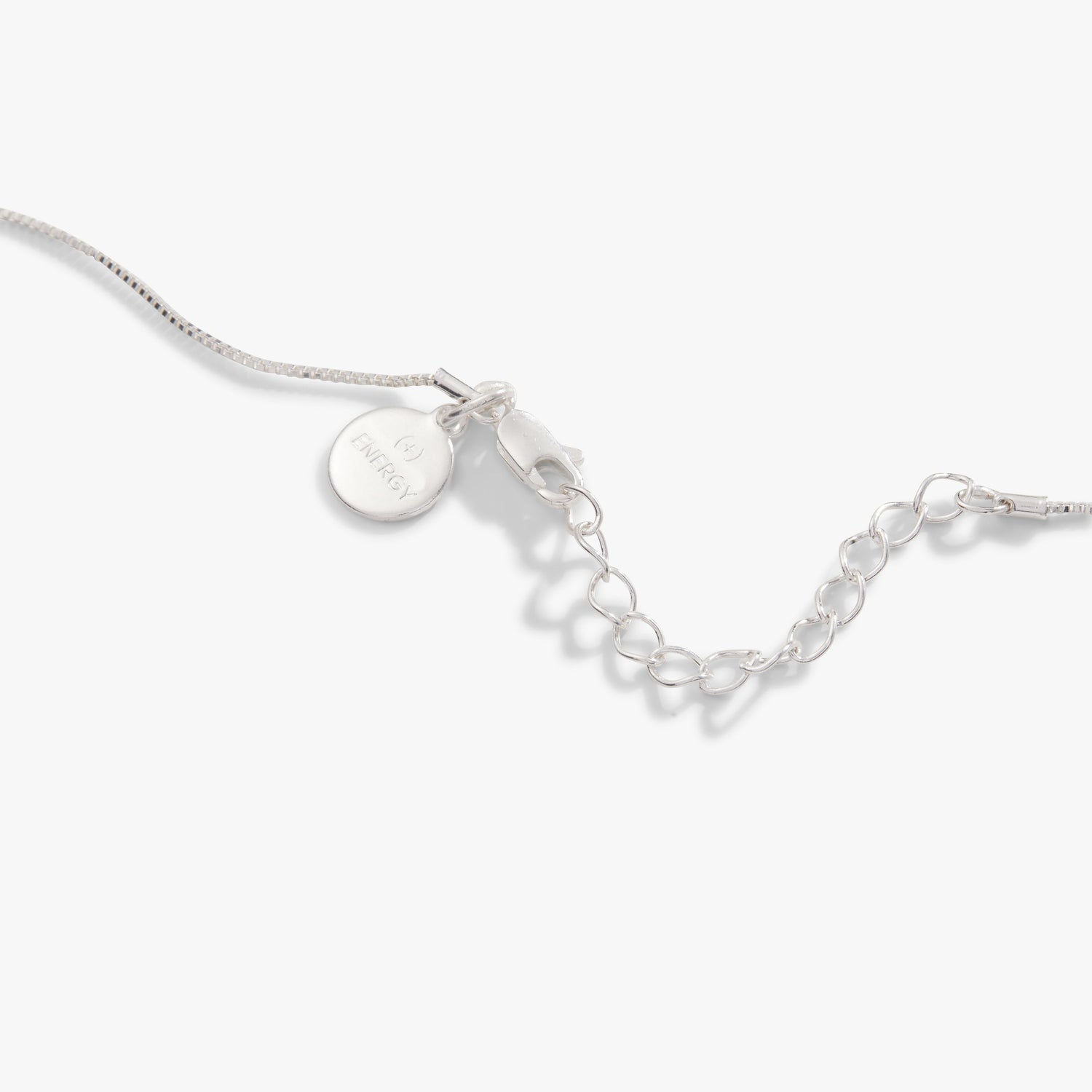 Engravable Circle Charm + Sodalite Bead Necklace