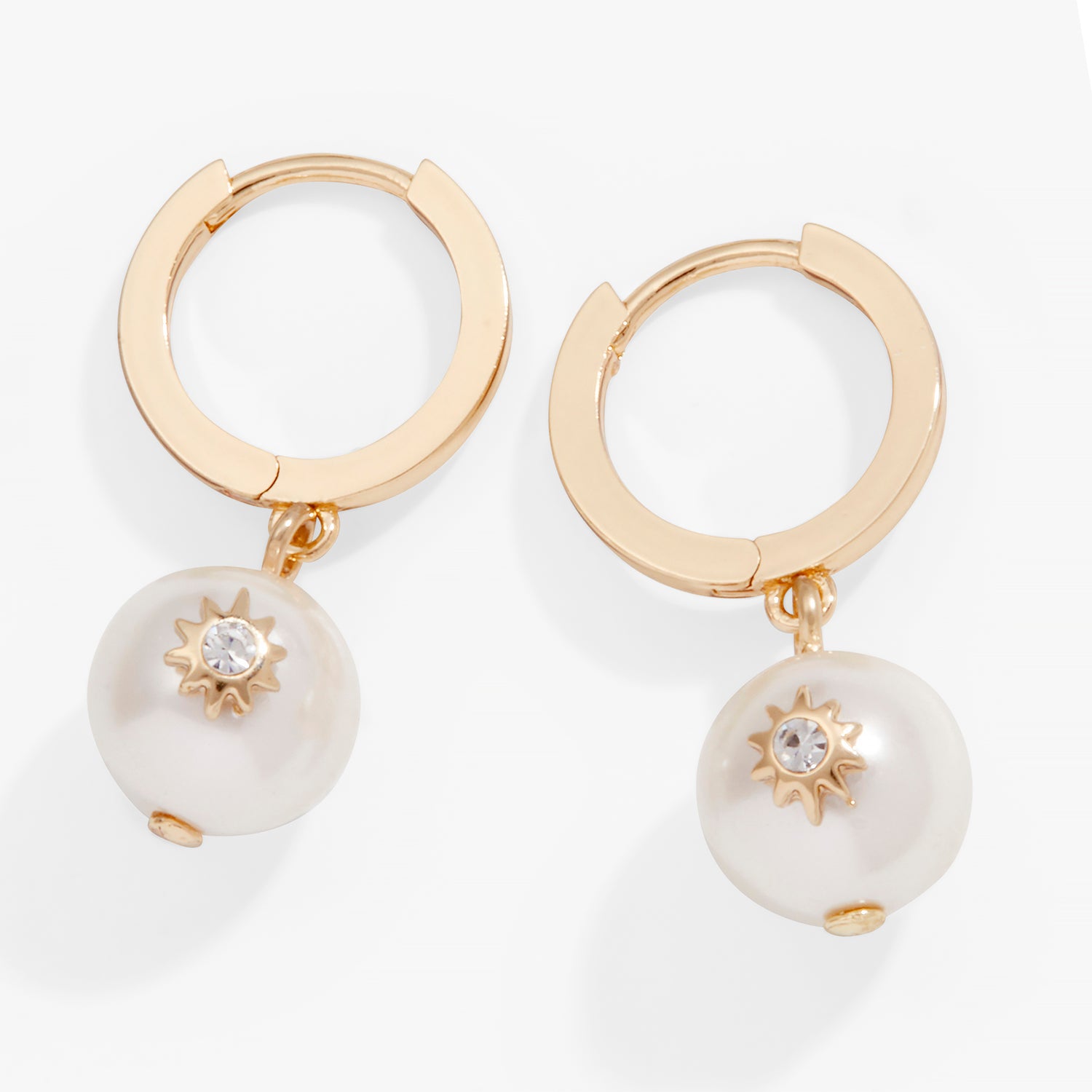 Star + Pearl Earrings